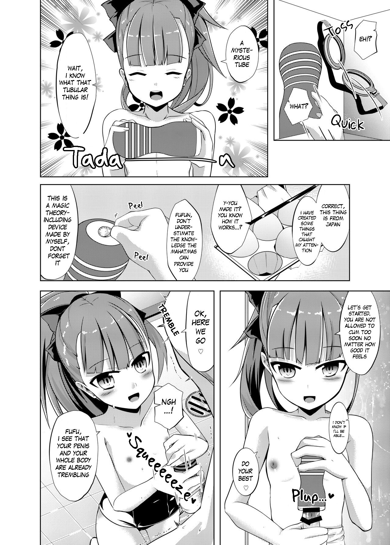 Hentai Manga Comic-Mahatma Laboratory-Read-9